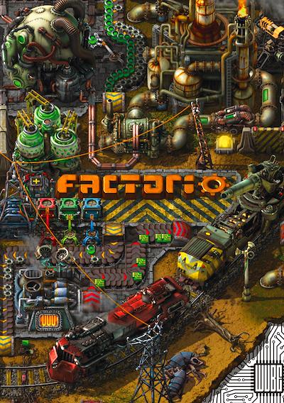 Cover image for the game Factorio
