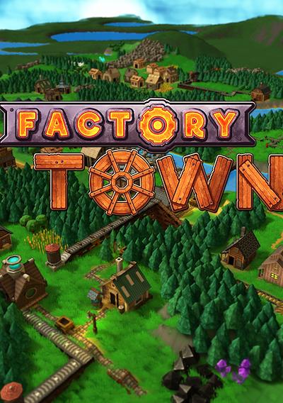 Cover image for the game Factory Town