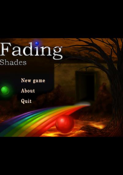 Cover image for the game Fading Shades