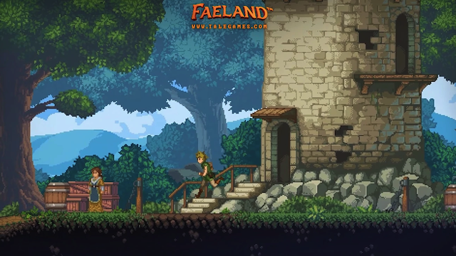Image for the game Faeland