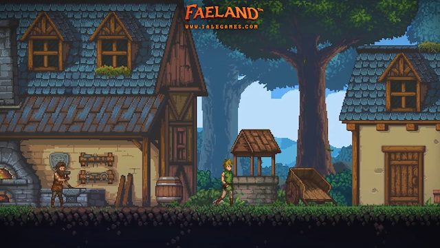 Image for the game Faeland