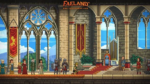 Image for the game Faeland