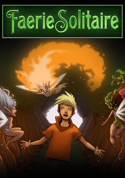 Cover image for the game Faerie Solitaire
