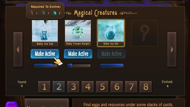 Image for the game Faerie Solitaire
