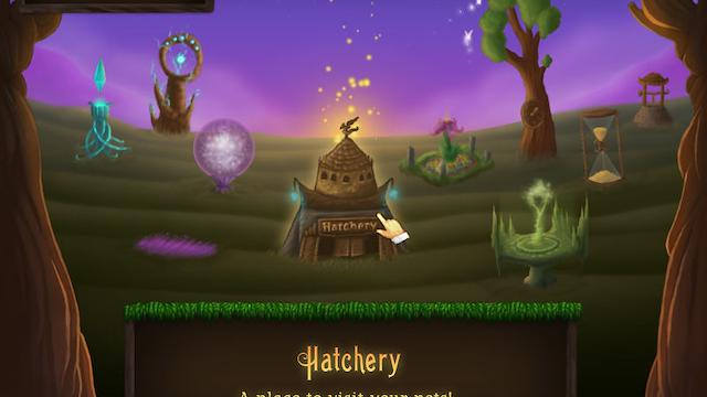 Image for the game Faerie Solitaire