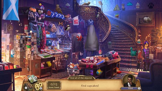 Image for the game Faircroft's Antiques: The Heir of Glen Kinnoch - Collector's Edition