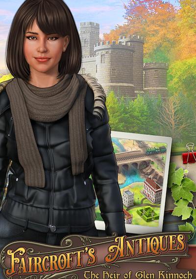 Cover image for the game Faircroft's Antiques: The Heir of Glen Kinnoch