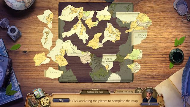 Image for the game Faircroft's Antiques: The Heir of Glen Kinnoch