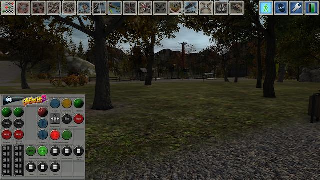 Image for the game Fairground 2: The Ride Simulation