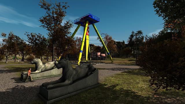 Image for the game Fairground 2: The Ride Simulation