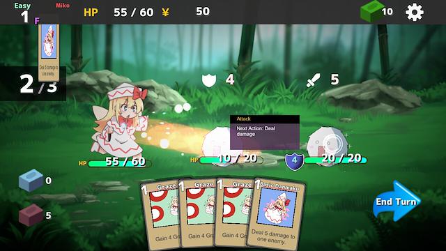 Image for the game Fairy Card Rogue