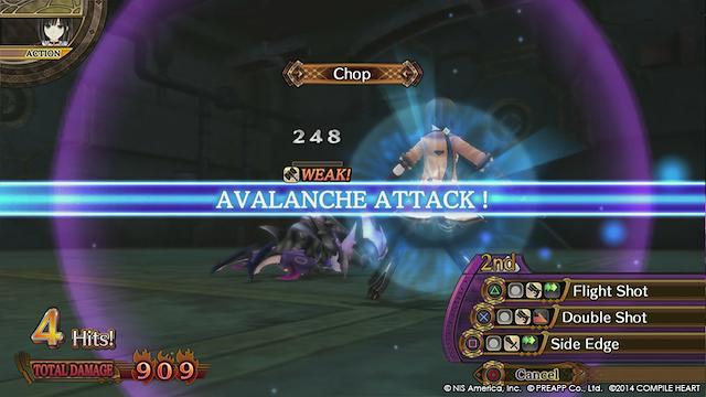 Image for the game Fairy Fencer F