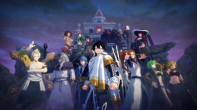 Image for the game Fairy Tail 2