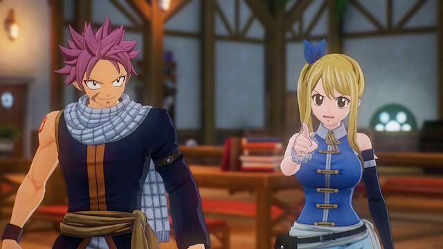 Image for the game Fairy Tail 2