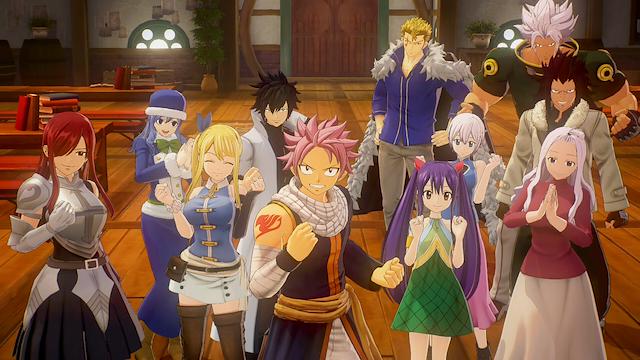 Image for the game Fairy Tail 2