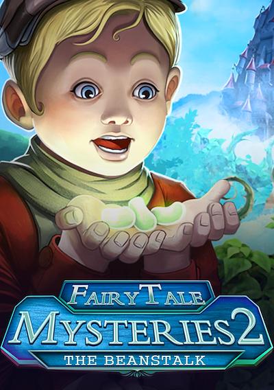 Cover image for the game Fairy Tale Mysteries 2: The Beanstalk