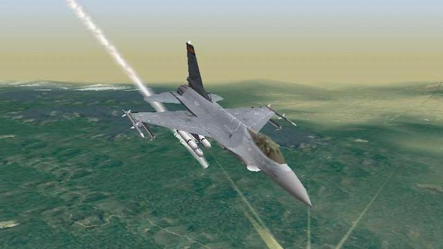 Image for the game Falcon 4.0