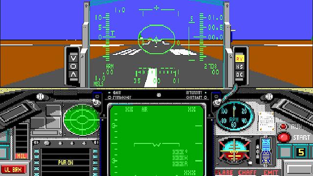 Image for the game Falcon A.T.