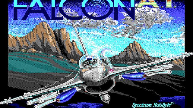 Image for the game Falcon A.T.