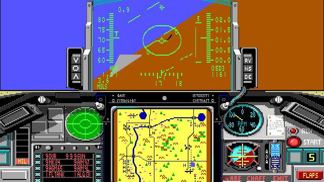Image for the game Falcon A.T.