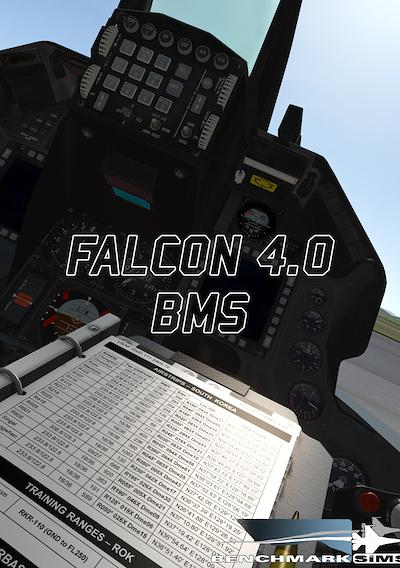 Cover image for the game Falcon BMS