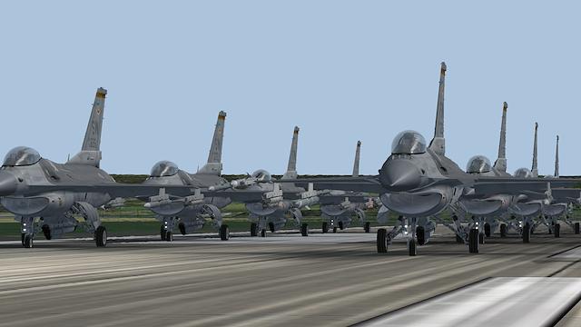 Image for the game Falcon BMS