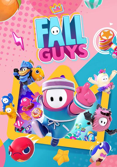 Cover image for the game Fall Guys