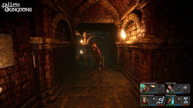 Image for the game Fallen Dungeons