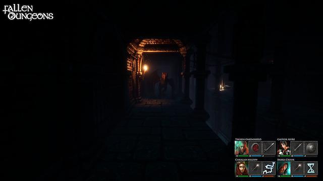 Image for the game Fallen Dungeons