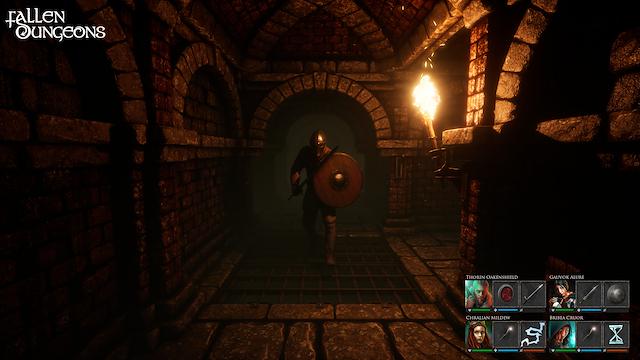 Image for the game Fallen Dungeons