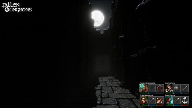 Image for the game Fallen Dungeons