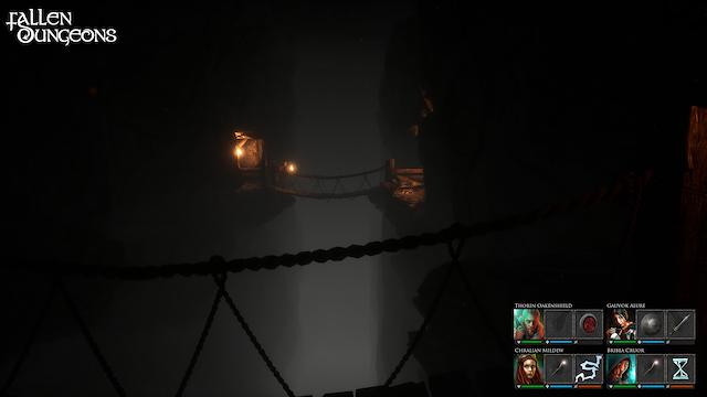Image for the game Fallen Dungeons