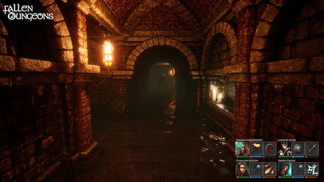 Image for the game Fallen Dungeons