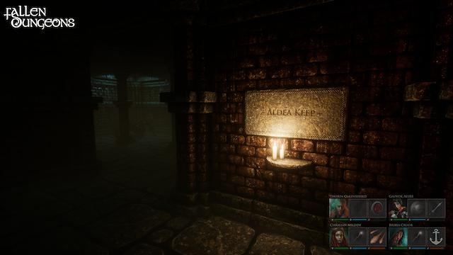 Image for the game Fallen Dungeons