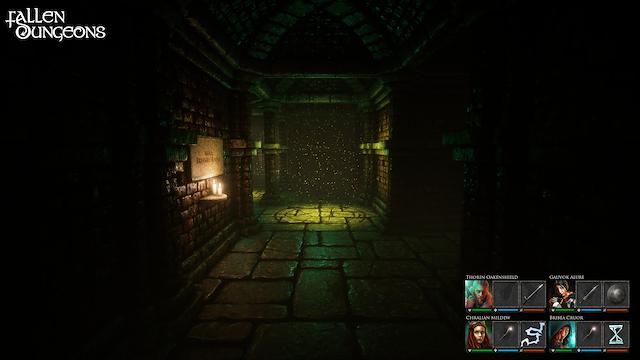 Image for the game Fallen Dungeons