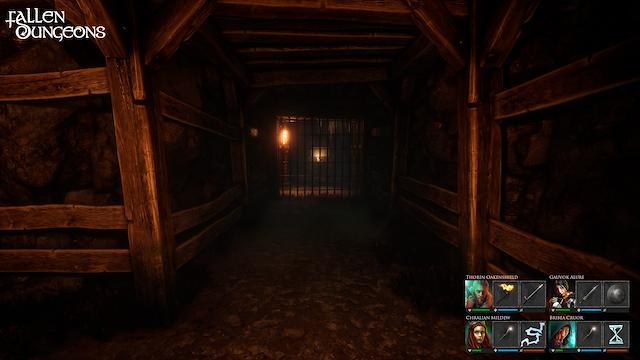 Image for the game Fallen Dungeons