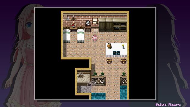 Image for the game Fallen Flowers