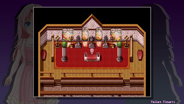 Image for the game Fallen Flowers