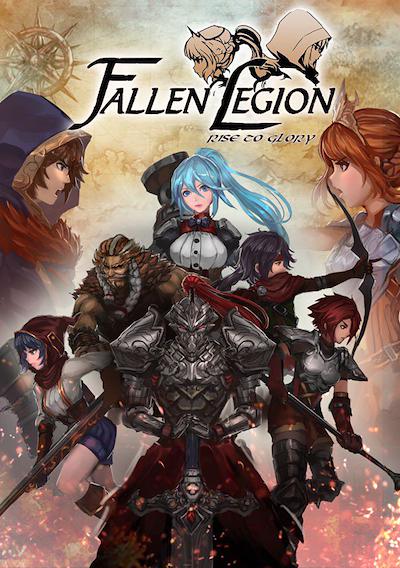 Cover image for the game Fallen Legion: Rise to Glory