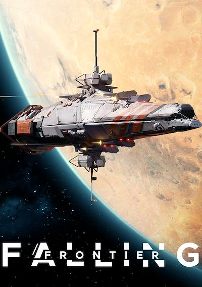 Cover image for the game Falling Frontier