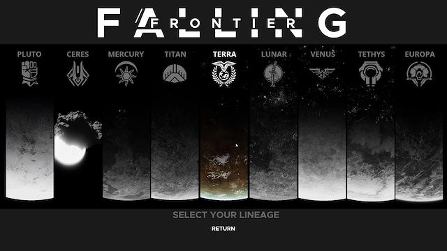 Image for the game Falling Frontier