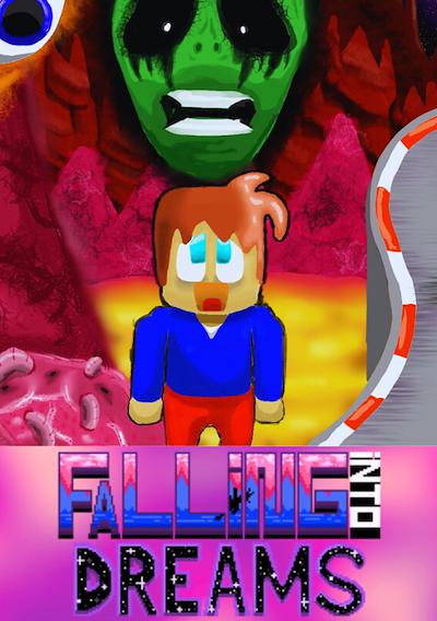 Cover image for the game Falling Into Dreams