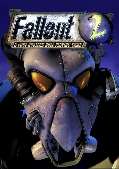 Cover image for the game Fallout 2