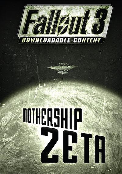 Cover image for the game Fallout 3: Mothership Zeta