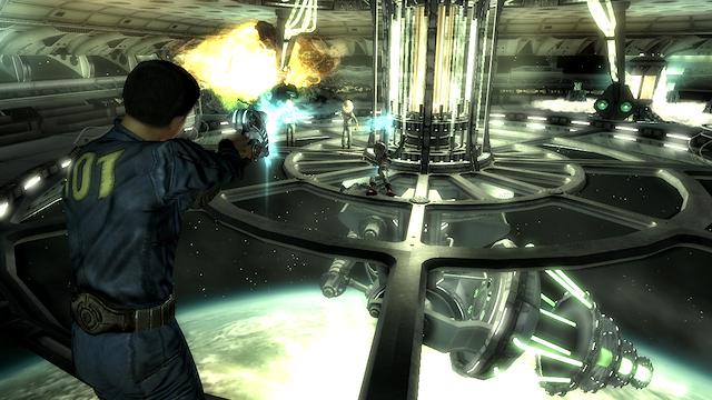Image for the game Fallout 3: Mothership Zeta