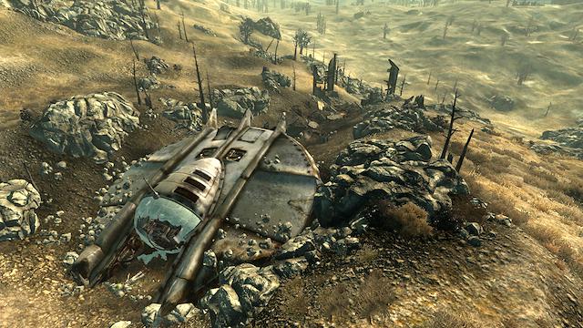 Image for the game Fallout 3: Mothership Zeta