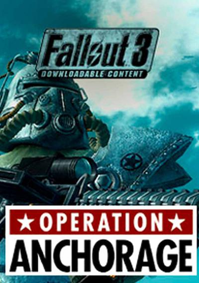 Cover image for the game Fallout 3: Operation Anchorage