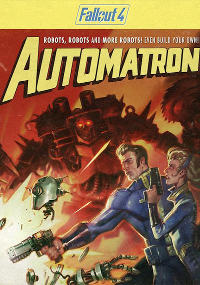Cover image for the game Fallout 4: Automatron