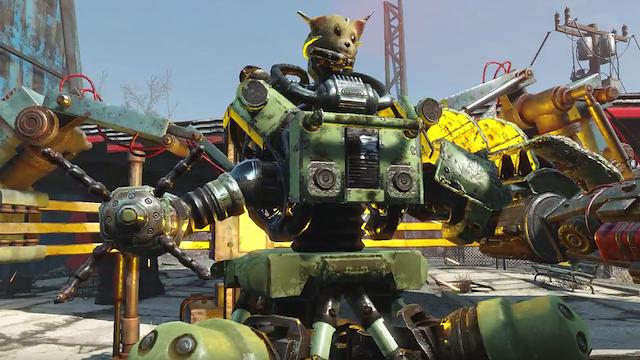 Image for the game Fallout 4: Automatron