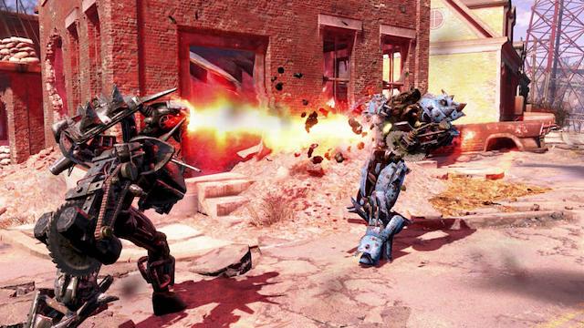Image for the game Fallout 4: Automatron